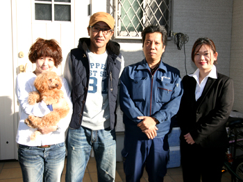 松原市 N様の声