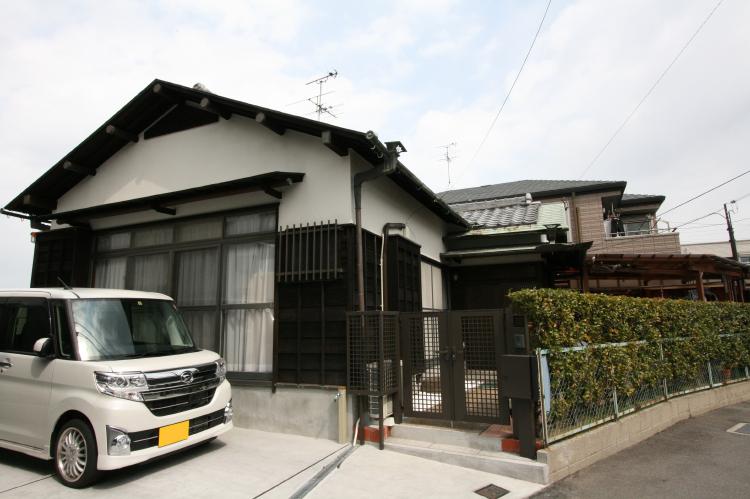 外壁・庭