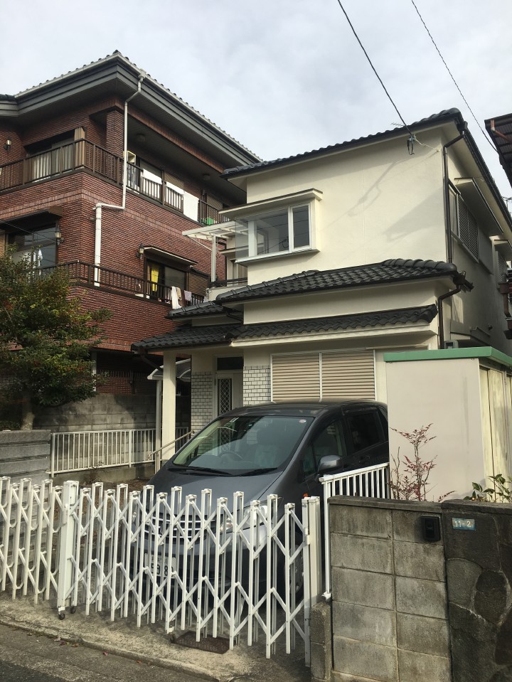 藤井寺市　K様邸　外壁・屋根塗装工事事例