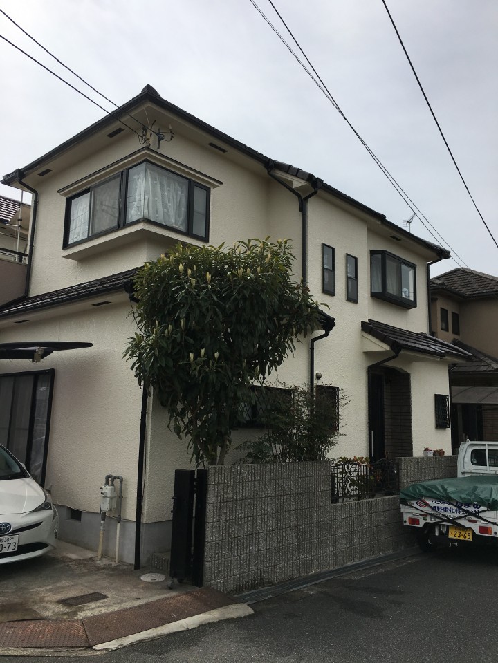 外壁、屋根、ベランダ
