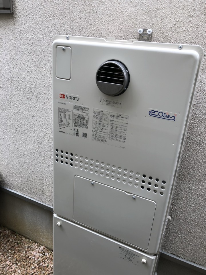羽曳野市 Ｓ様 給湯器工事事例