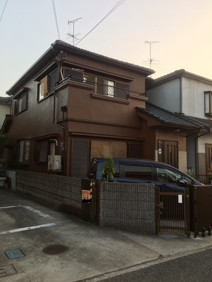 堺市美原区 Ｙ様 外壁・屋根塗装、ベランダ防水