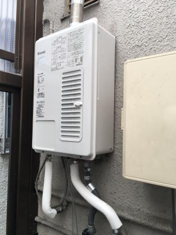 松原市　T様　給湯器工事