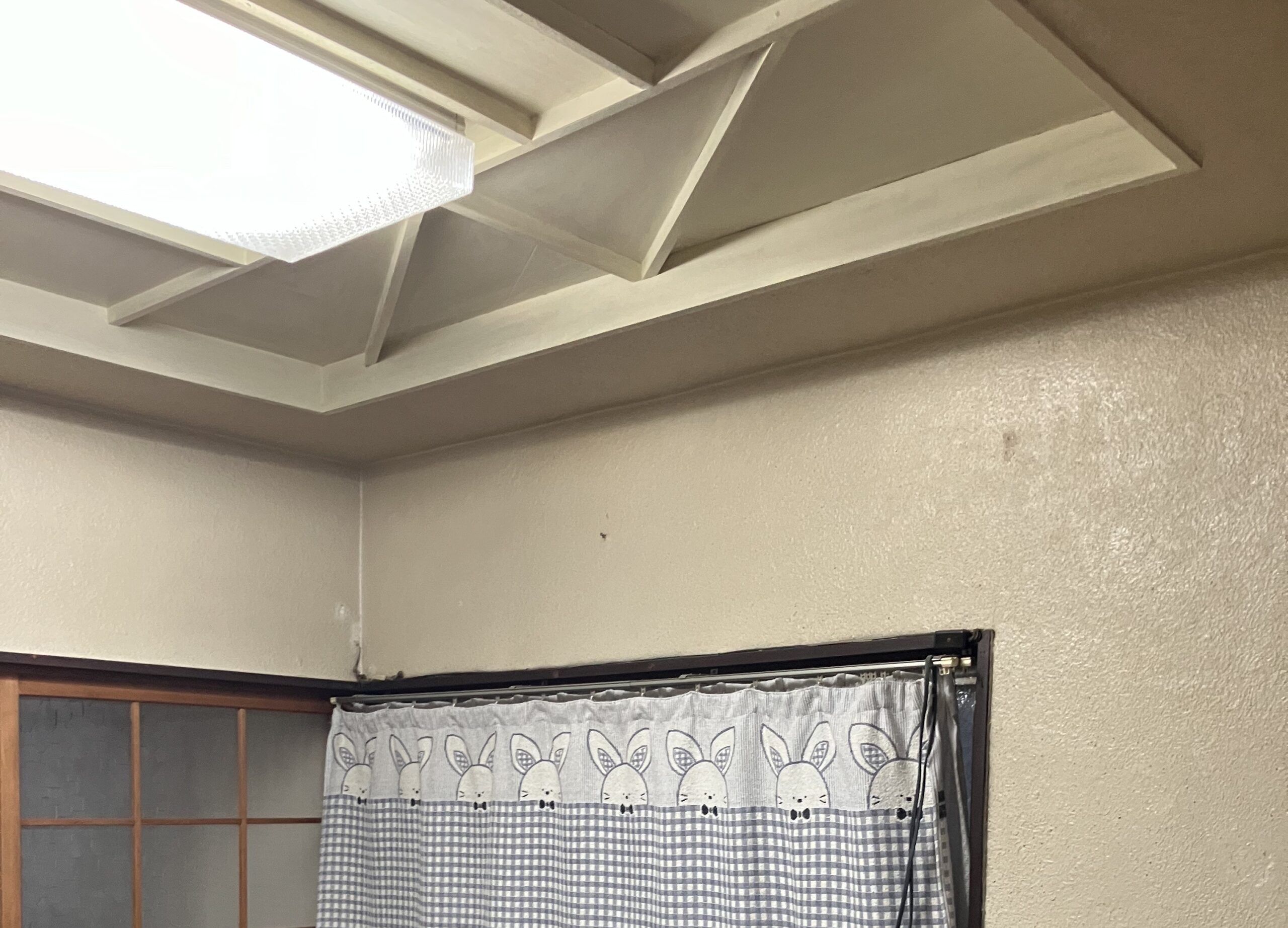 エアコン工事前