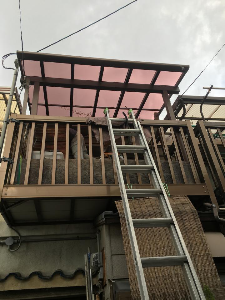 松原市　Ｏ様邸　エクステリアリフォーム事例