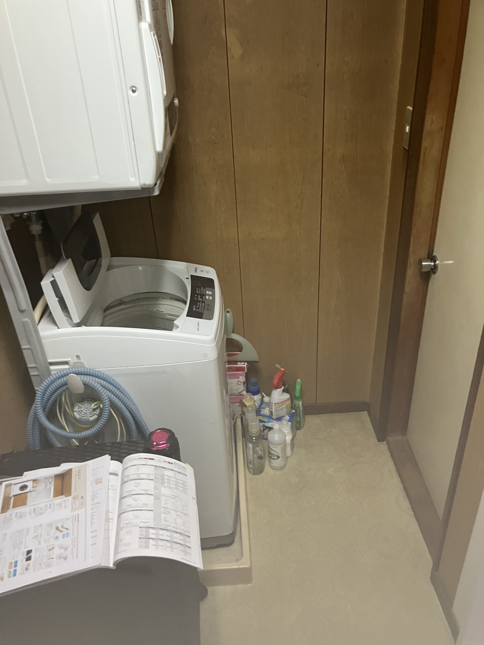 白川様工事前2
