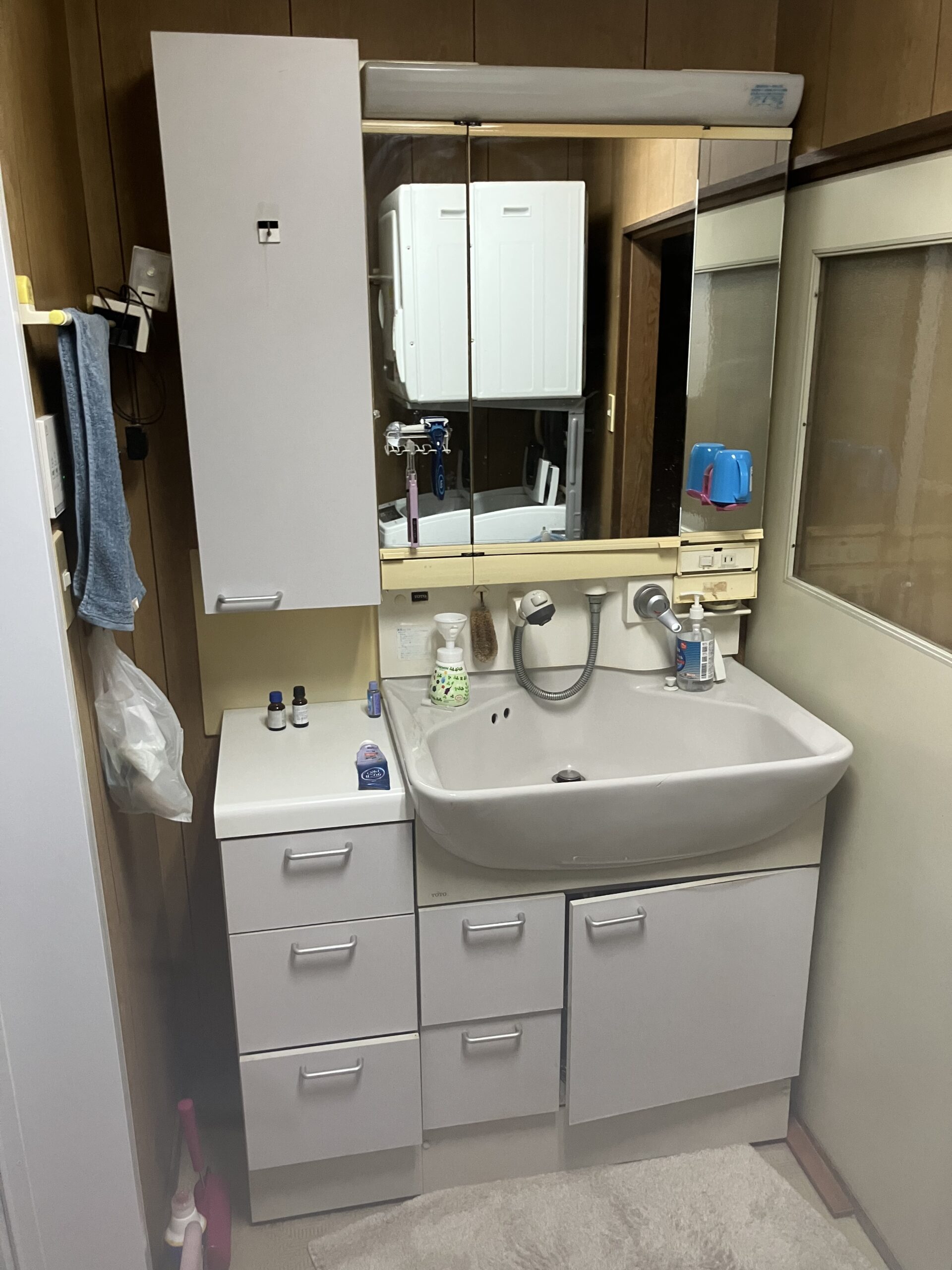 白川様工事前