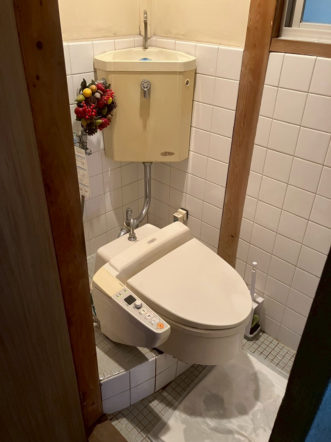 古田様トイレ工事前