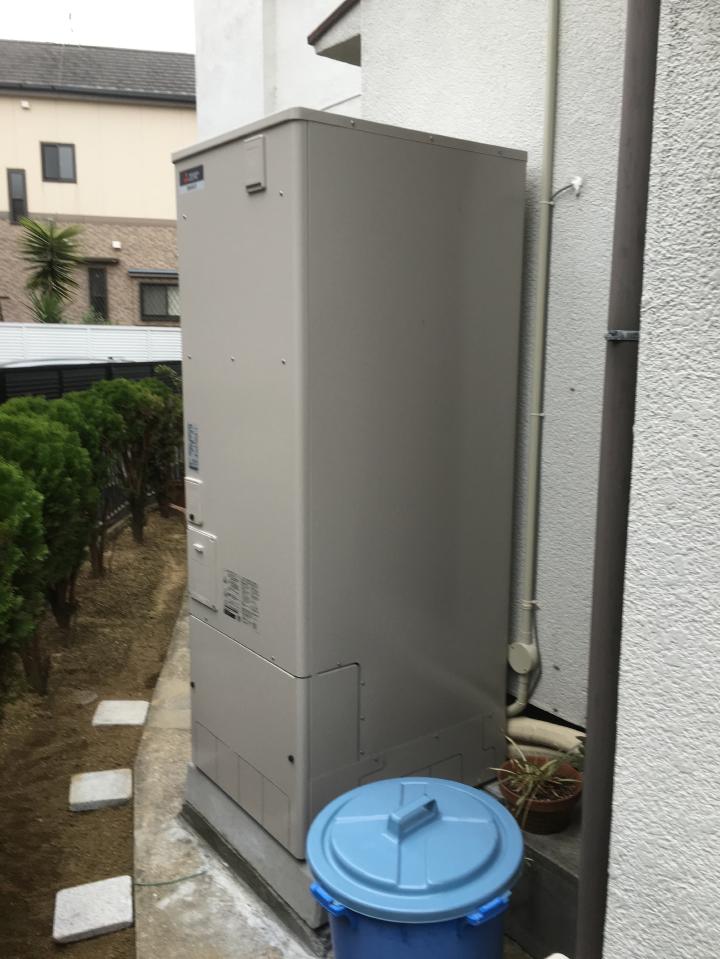 堺市美原区　Ｍ様邸　オール電化リフォーム事例